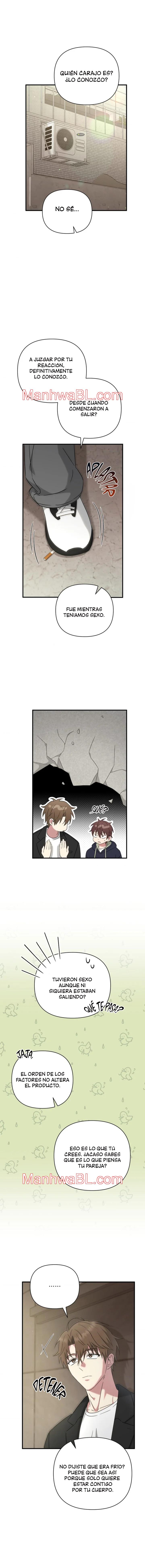MASTICABLE, SUAVE - Capítulo 18.3 manhwa