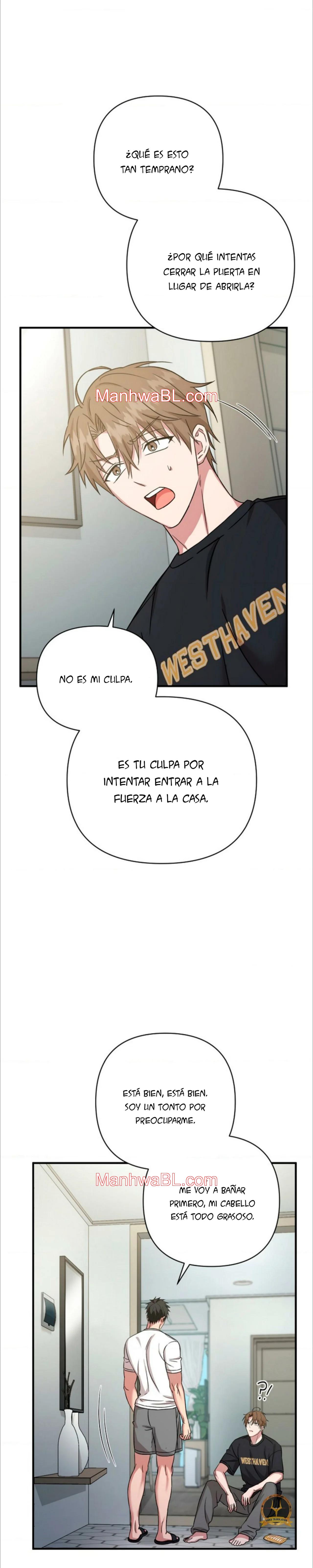MASTICABLE, SUAVE - Capítulo 11.3 manhwa