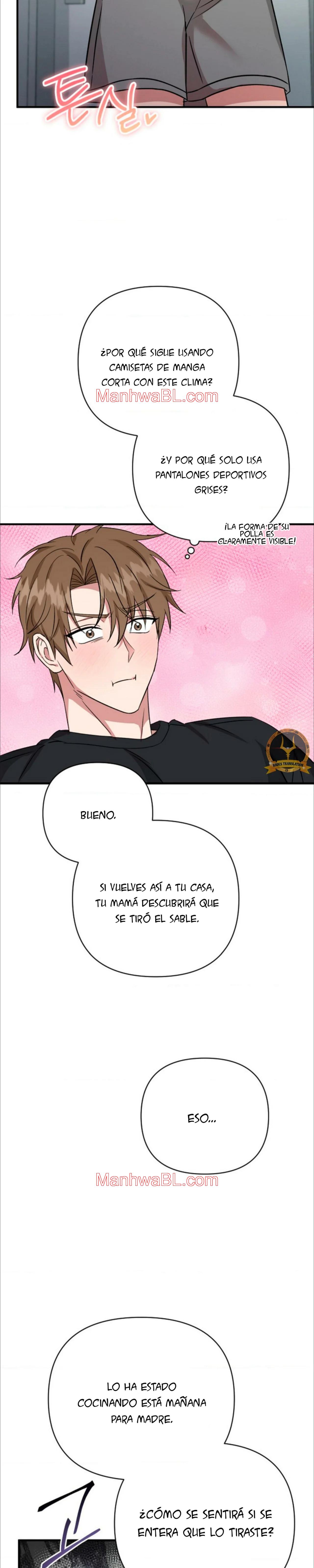 MASTICABLE, SUAVE - Capítulo 11.3 manhwa