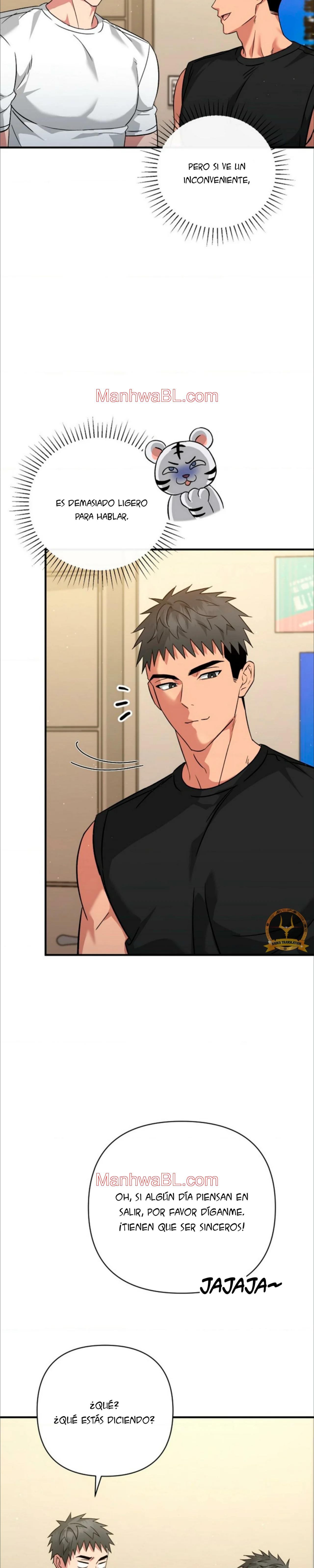 MASTICABLE, SUAVE - Capítulo 9.3 manhwa