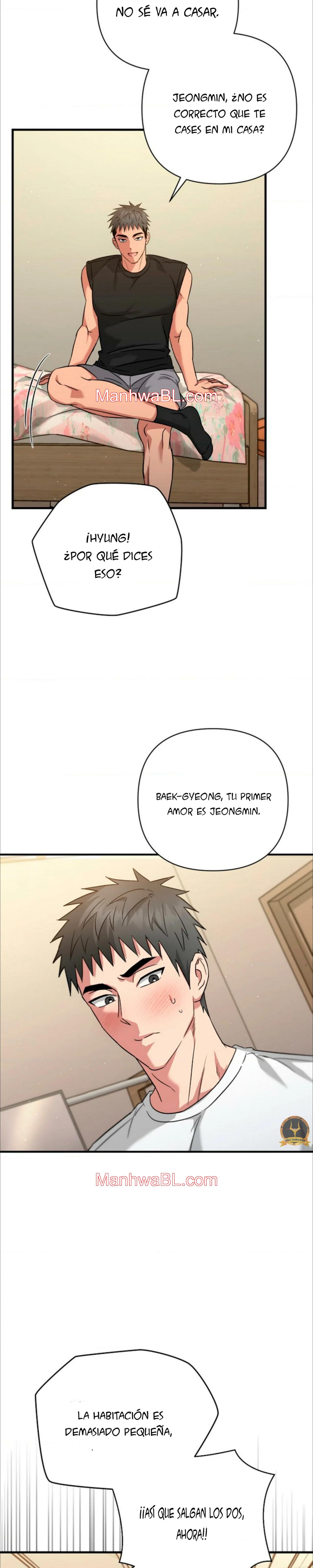 MASTICABLE, SUAVE - Capítulo 9.3 manhwa