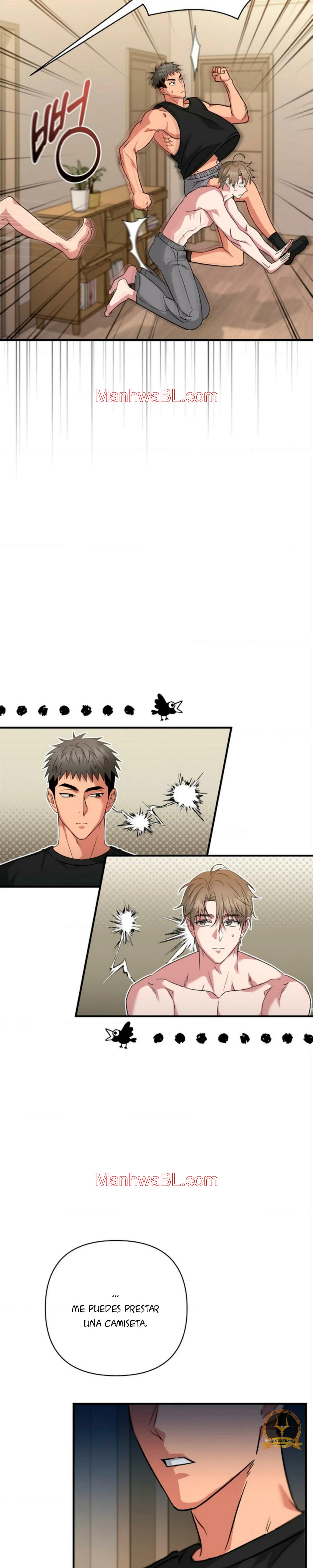 MASTICABLE, SUAVE - Capítulo 9.3 manhwa