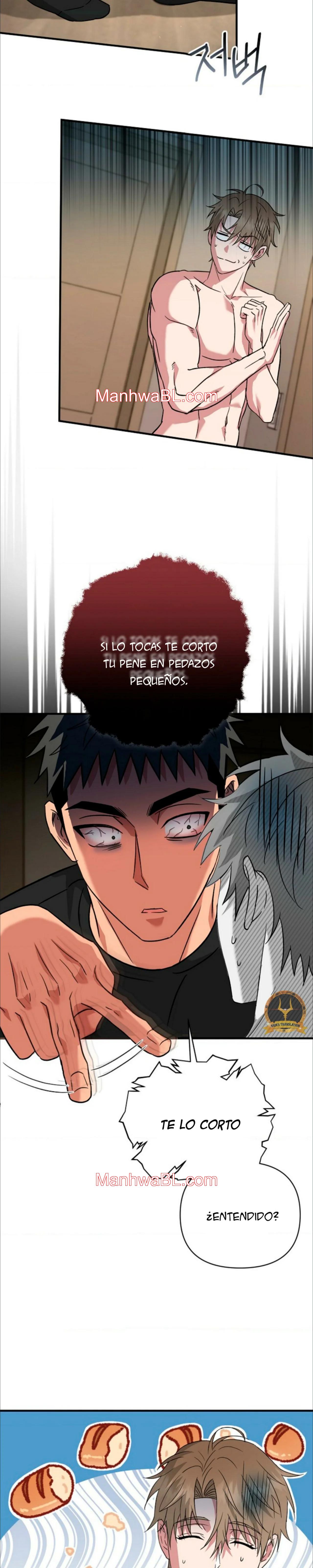 MASTICABLE, SUAVE - Capítulo 9.3 manhwa