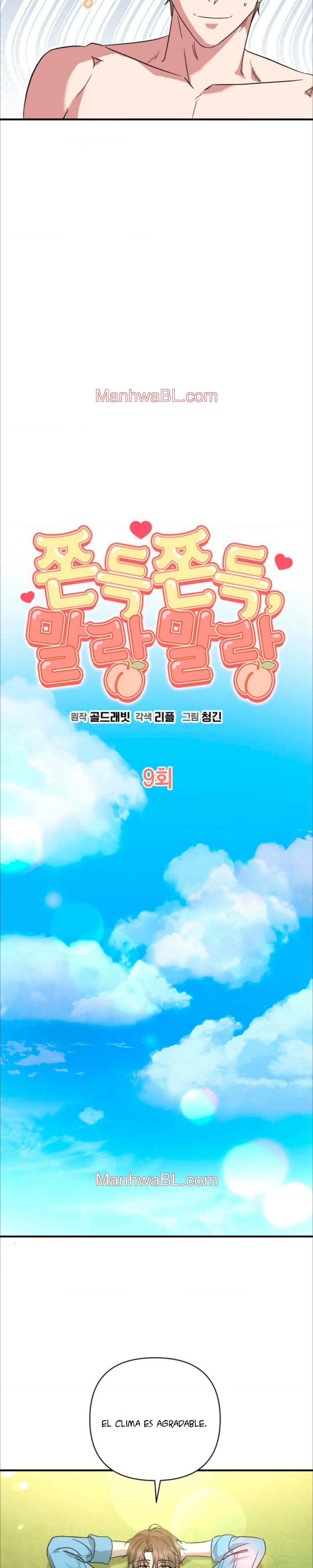 MASTICABLE, SUAVE - Capítulo 9.3 manhwa