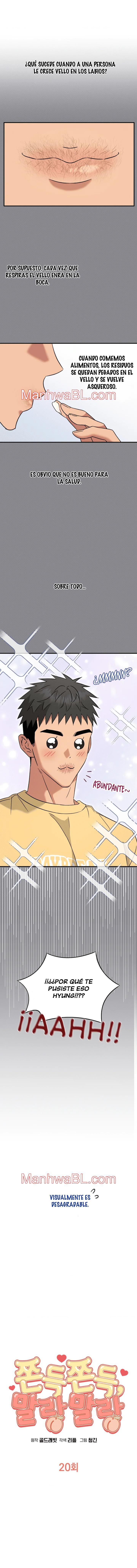 MASTICABLE, SUAVE - Capítulo 20.2 manhwa