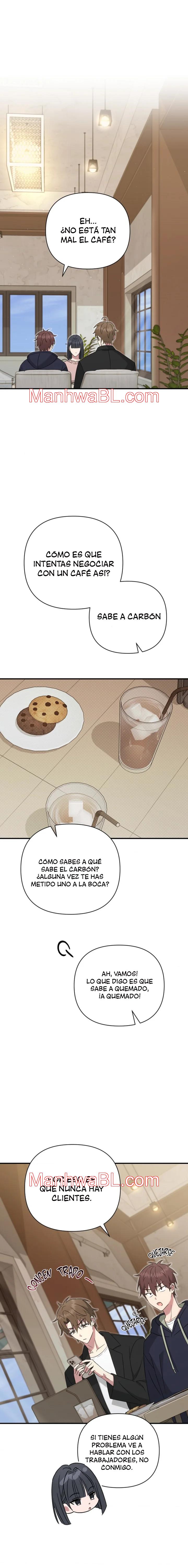 MASTICABLE, SUAVE - Capítulo 18.2 manhwa