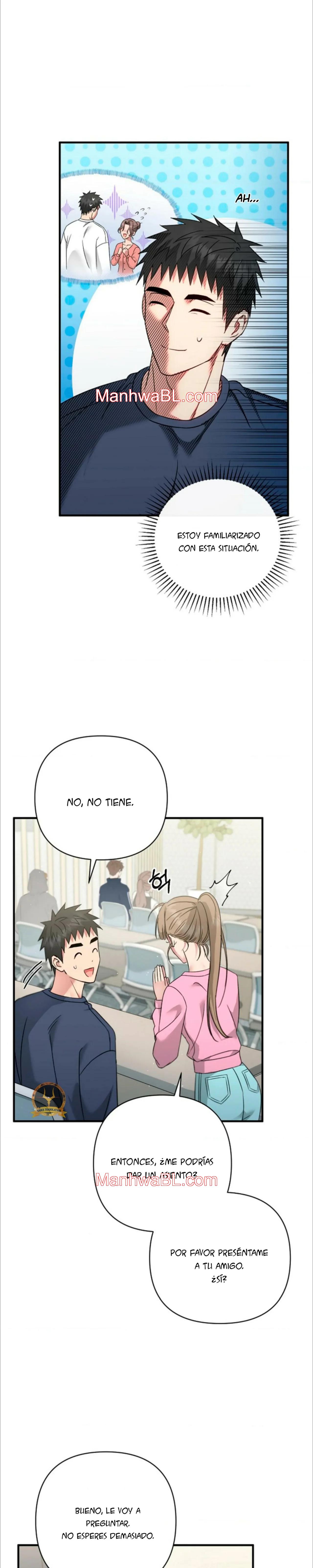 MASTICABLE, SUAVE - Capítulo 12 manhwa
