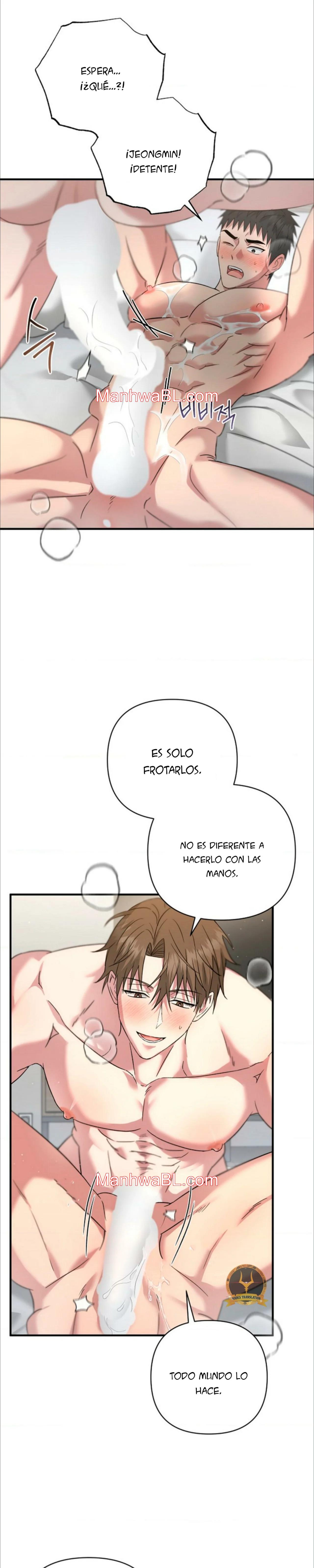 MASTICABLE, SUAVE - Capítulo 10 manhwa