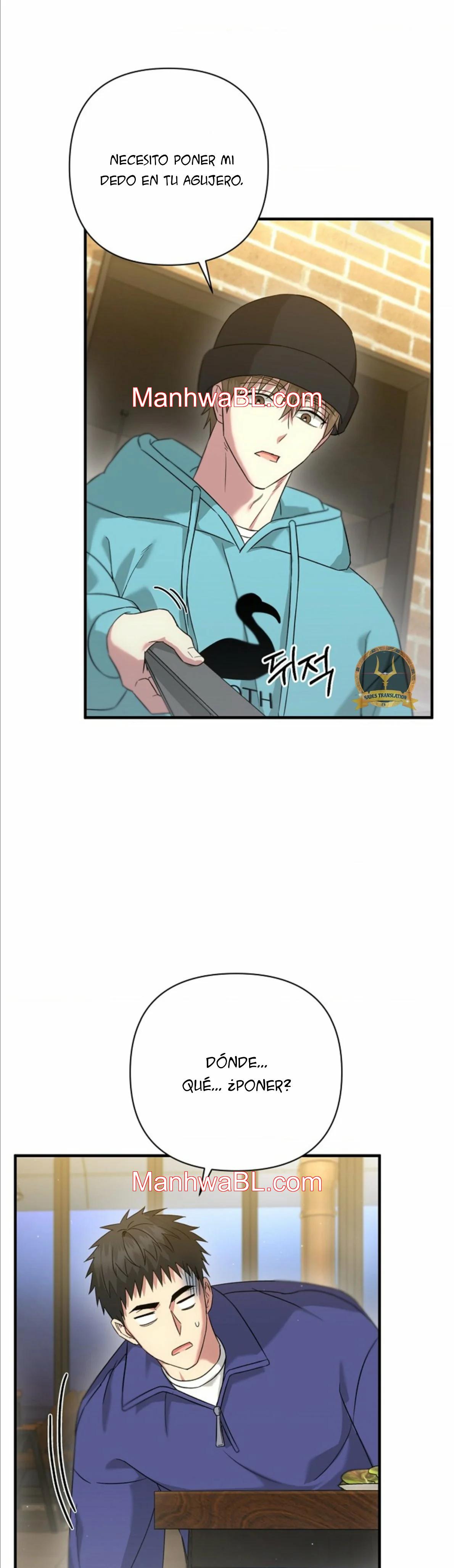 MASTICABLE, SUAVE - Capítulo 15.3 manhwa