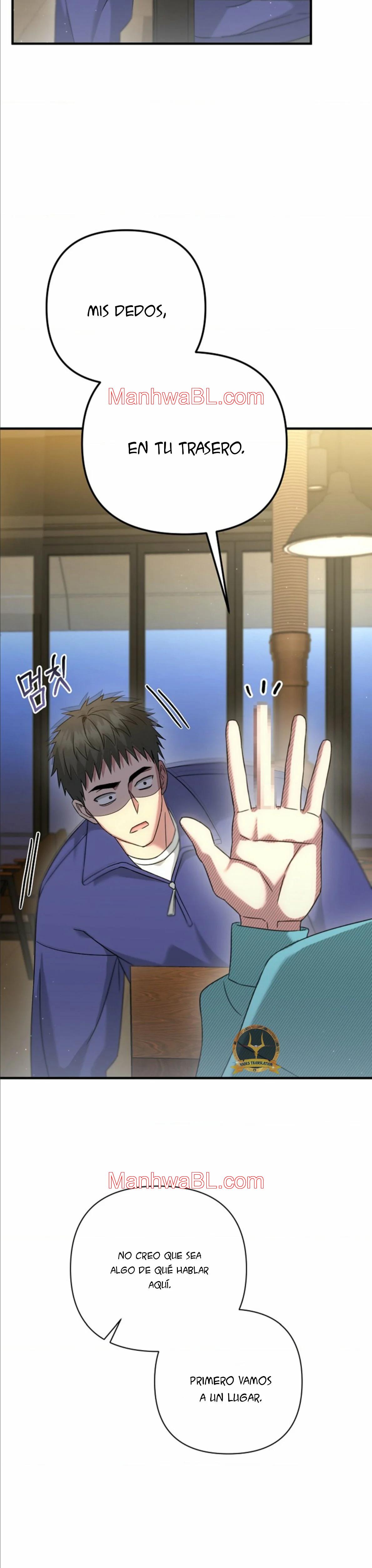 MASTICABLE, SUAVE - Capítulo 15.3 manhwa