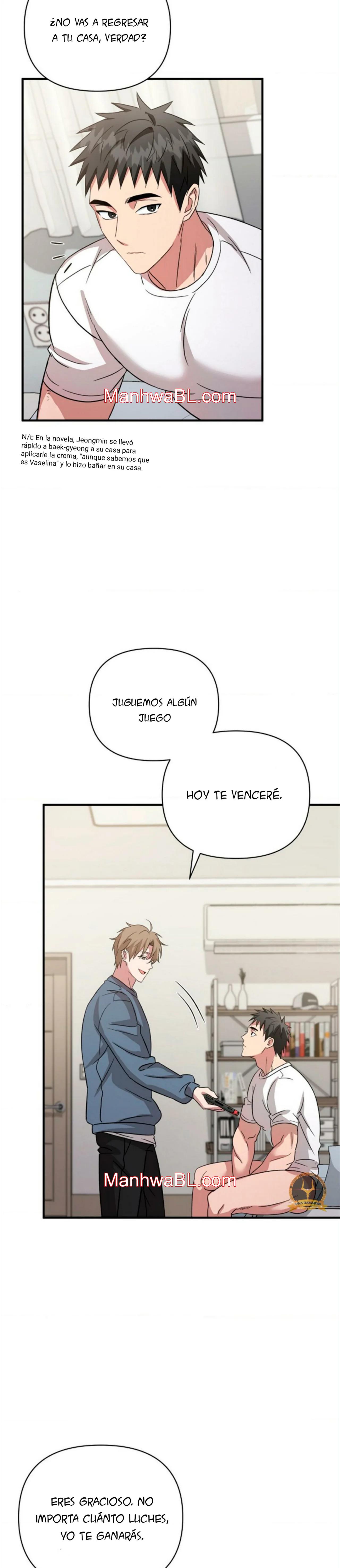 MASTICABLE, SUAVE - Capítulo 6.2 manhwa