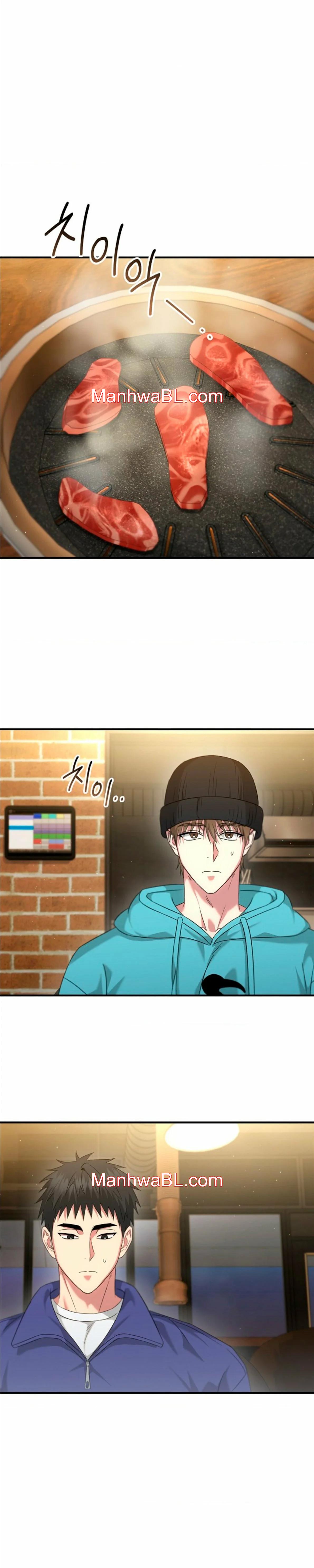 MASTICABLE, SUAVE - Capítulo 14.2 manhwa