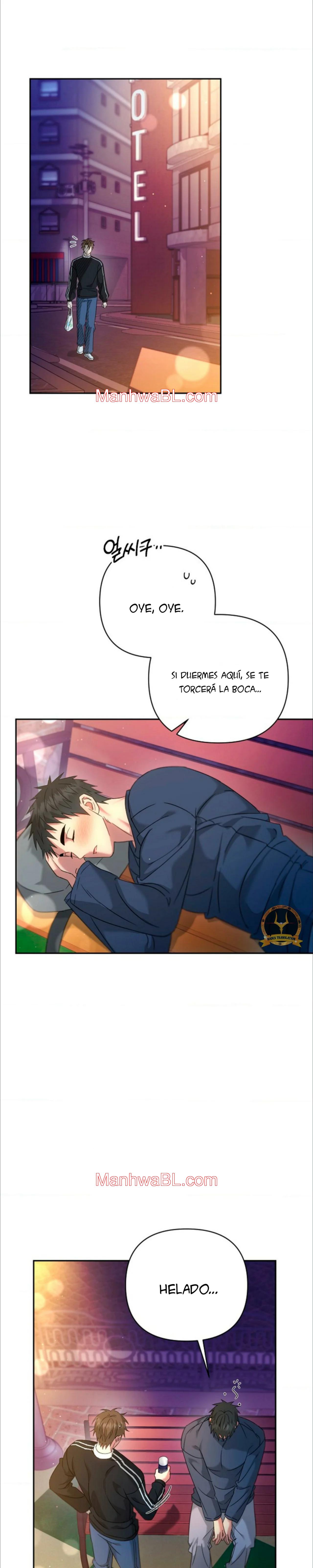 MASTICABLE, SUAVE - Capítulo 13.2 manhwa