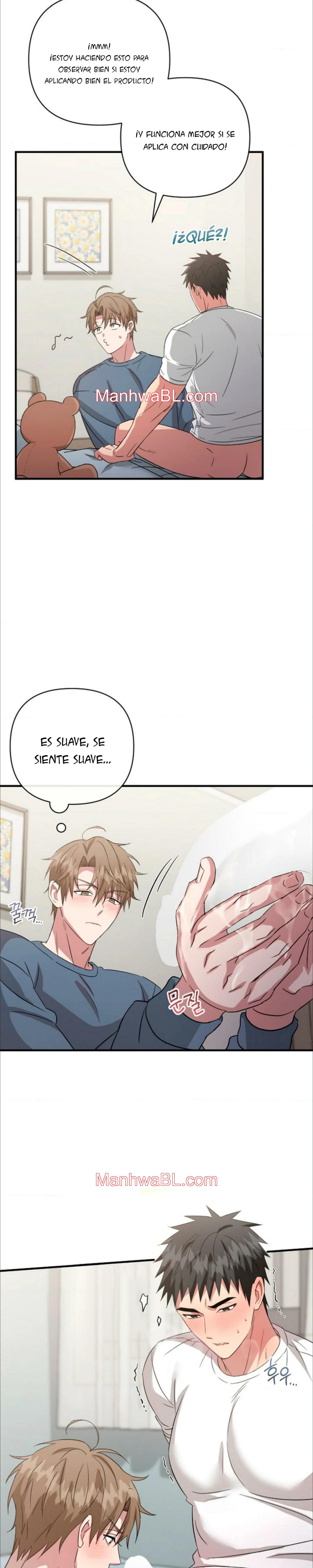 MASTICABLE, SUAVE - Capítulo 6 manhwa