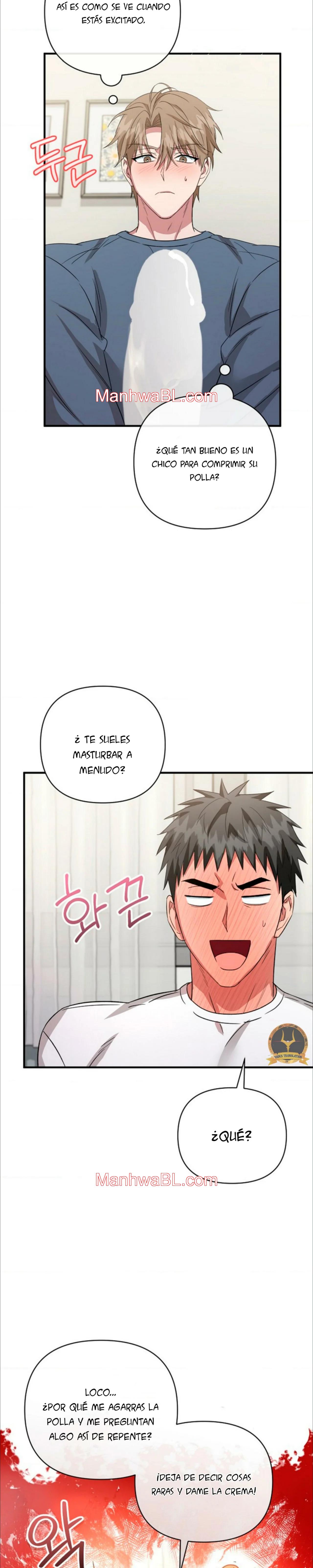 MASTICABLE, SUAVE - Capítulo 6 manhwa
