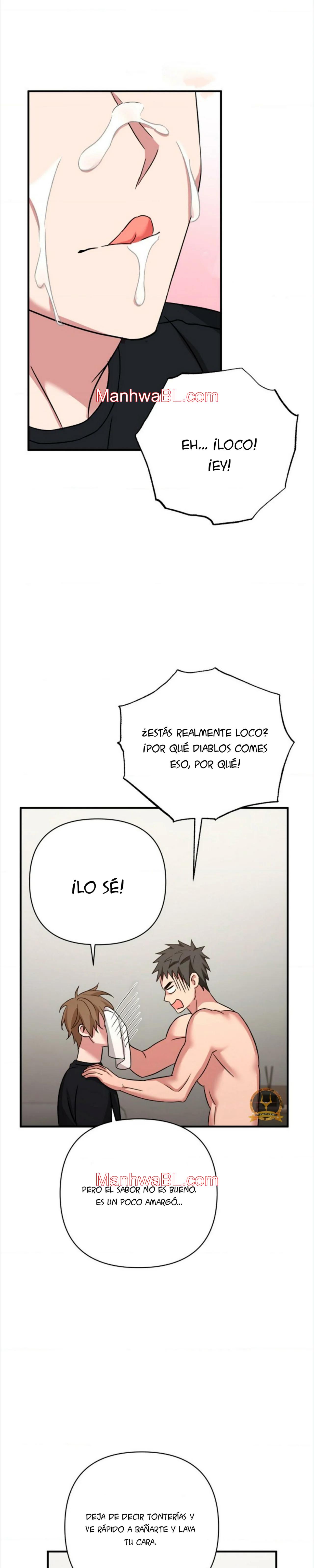 MASTICABLE, SUAVE - Capítulo 11.2 manhwa