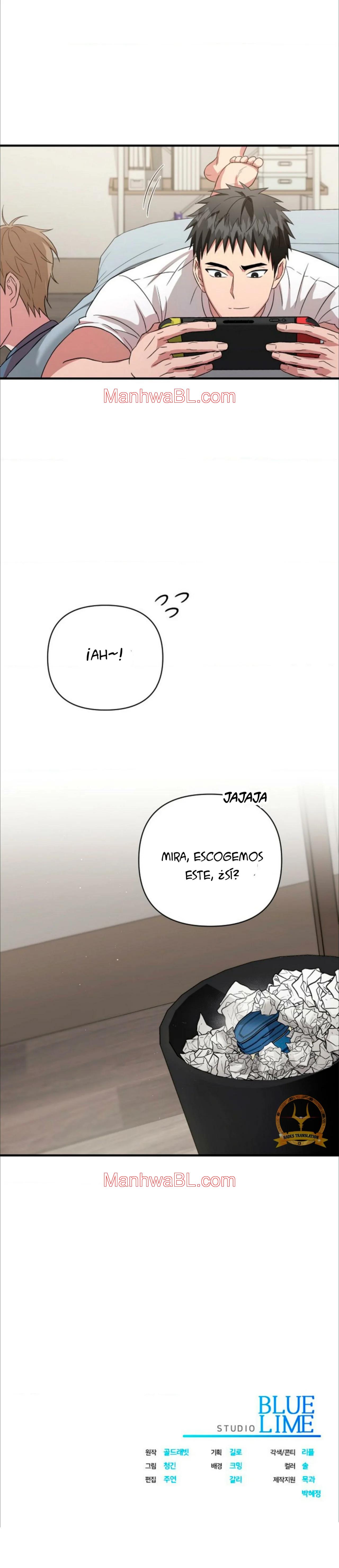 MASTICABLE, SUAVE - Capítulo 6.3 manhwa
