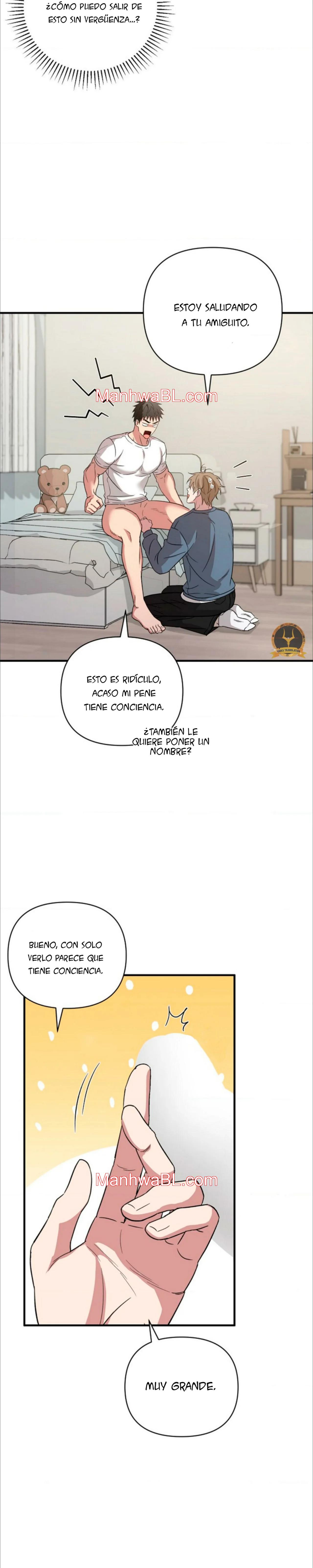MASTICABLE, SUAVE - Capítulo 6.3 manhwa