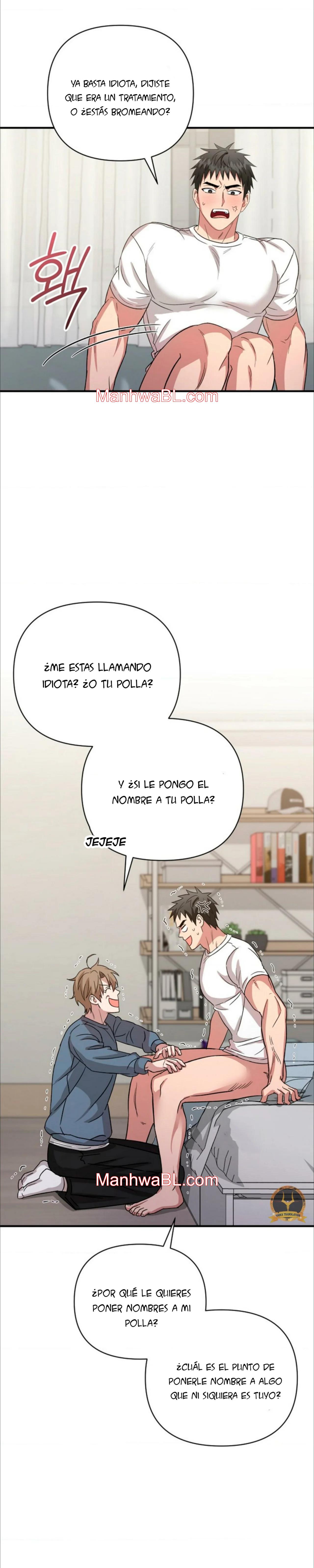 MASTICABLE, SUAVE - Capítulo 6.3 manhwa