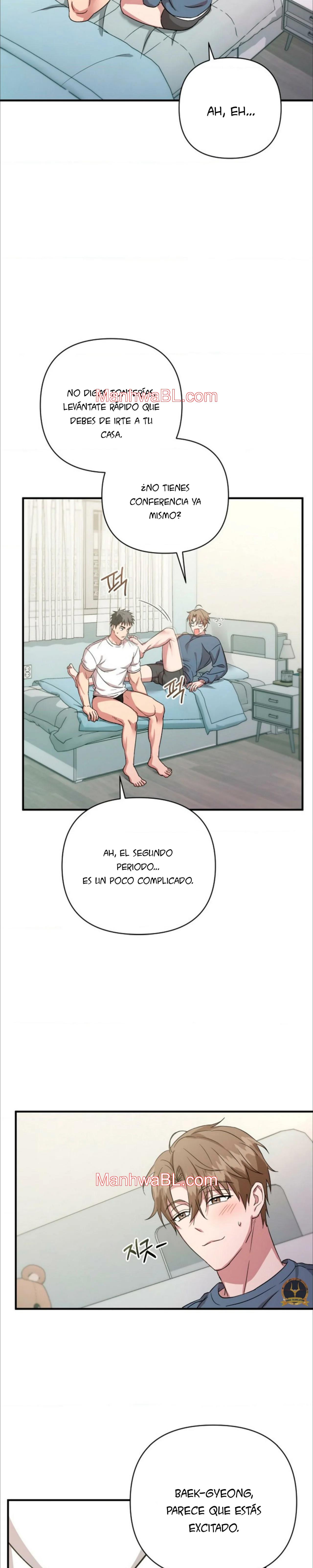 MASTICABLE, SUAVE - Capítulo 7 manhwa