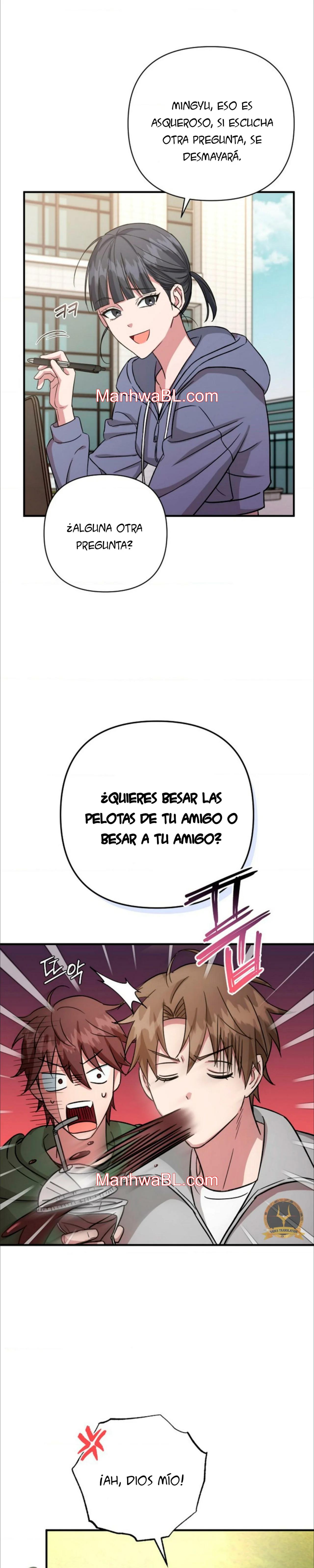 MASTICABLE, SUAVE - Capítulo 7 manhwa