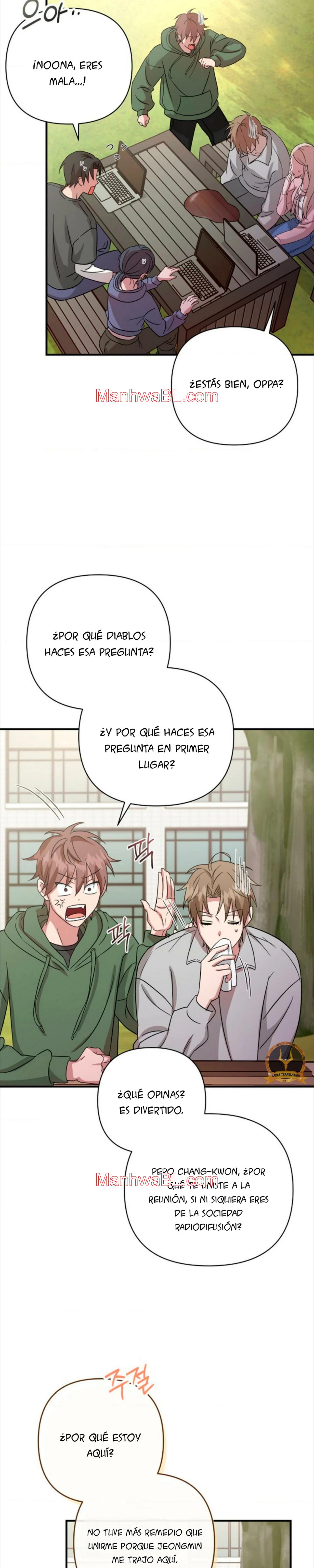 MASTICABLE, SUAVE - Capítulo 7 manhwa