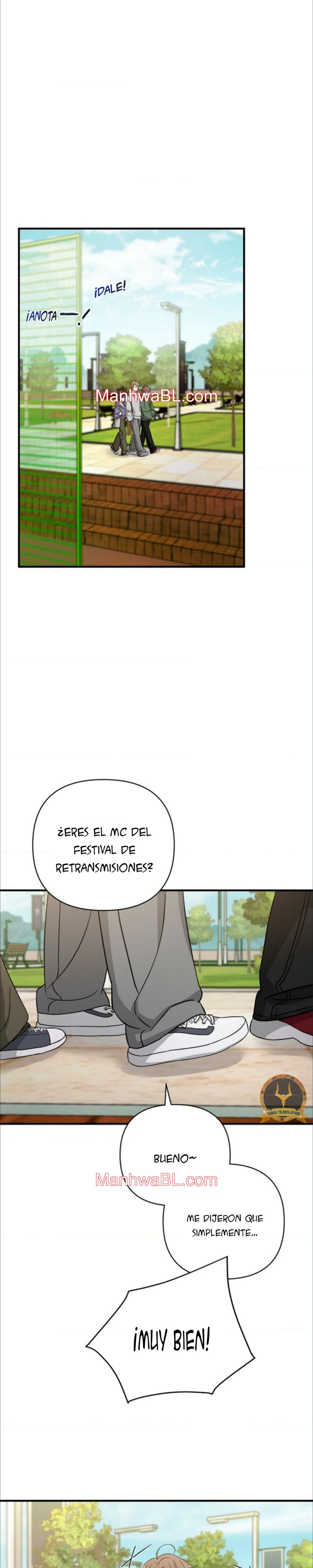 MASTICABLE, SUAVE - Capítulo 7 manhwa