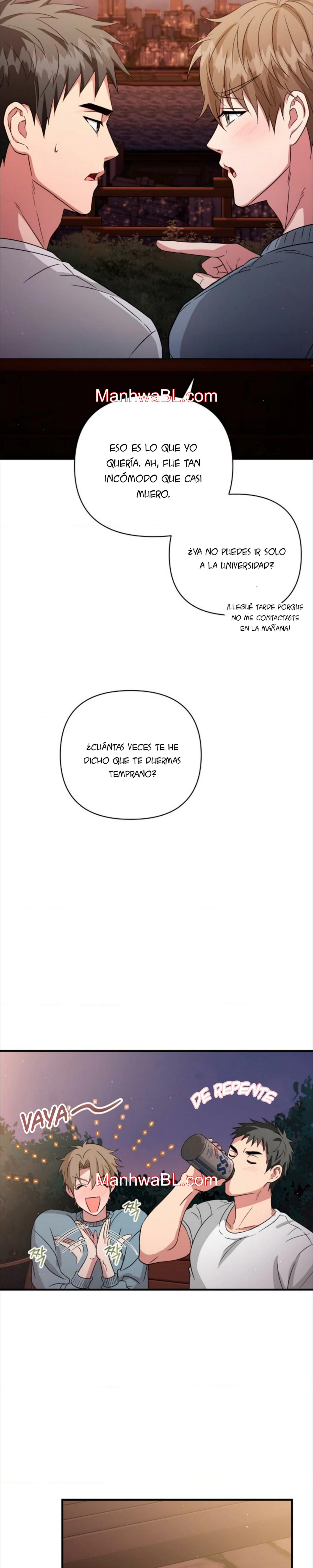 MASTICABLE, SUAVE - Capítulo 4 manhwa