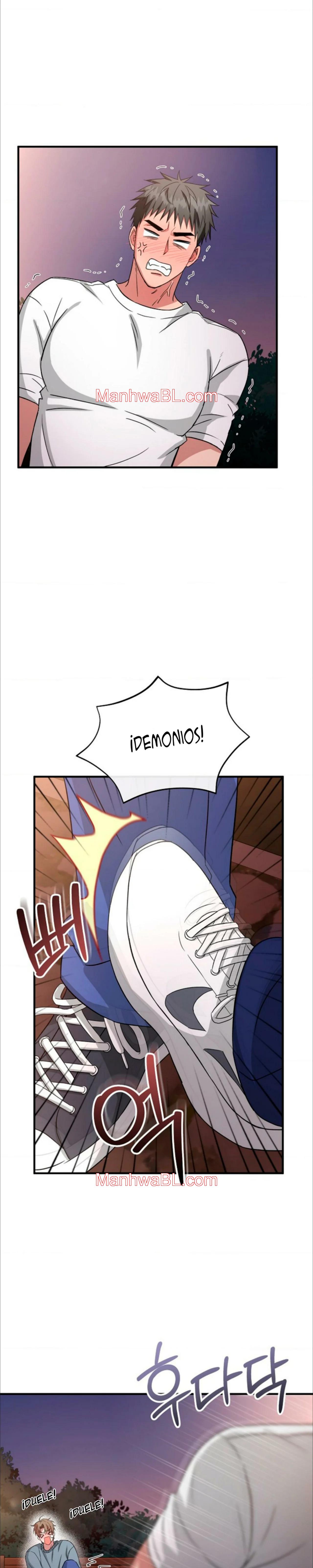 MASTICABLE, SUAVE - Capítulo 4 manhwa