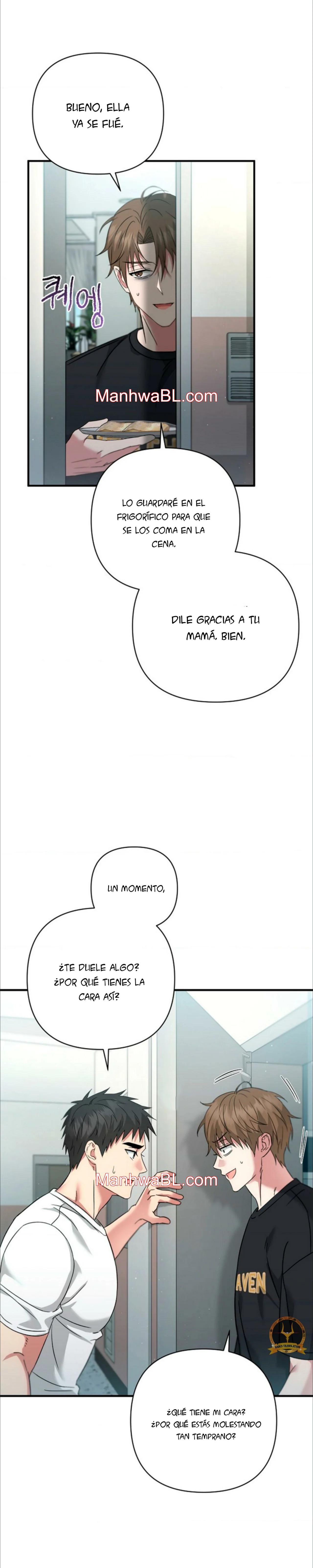 MASTICABLE, SUAVE - Capítulo 10.3 manhwa
