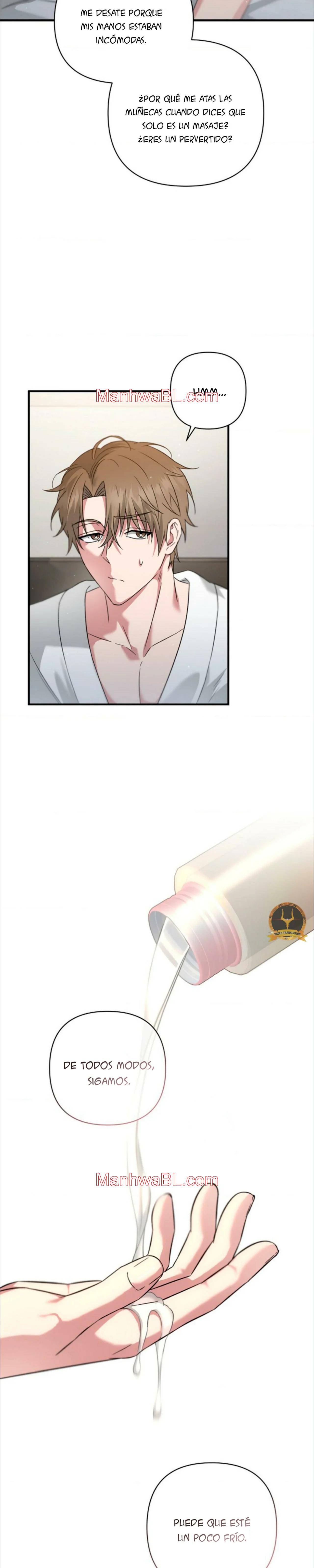 MASTICABLE, SUAVE - Capítulo 10.3 manhwa