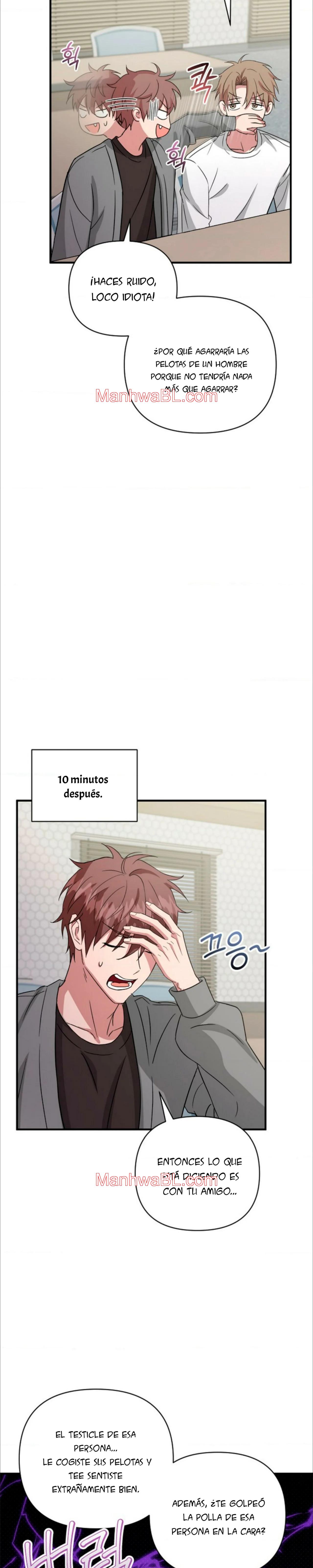 MASTICABLE, SUAVE - Capítulo 4.2 manhwa