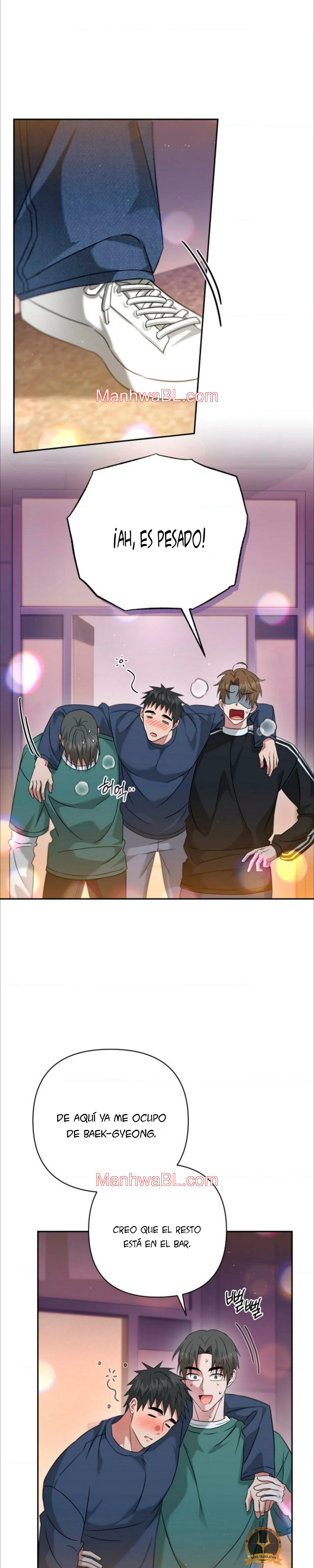 MASTICABLE, SUAVE - Capítulo 13 manhwa