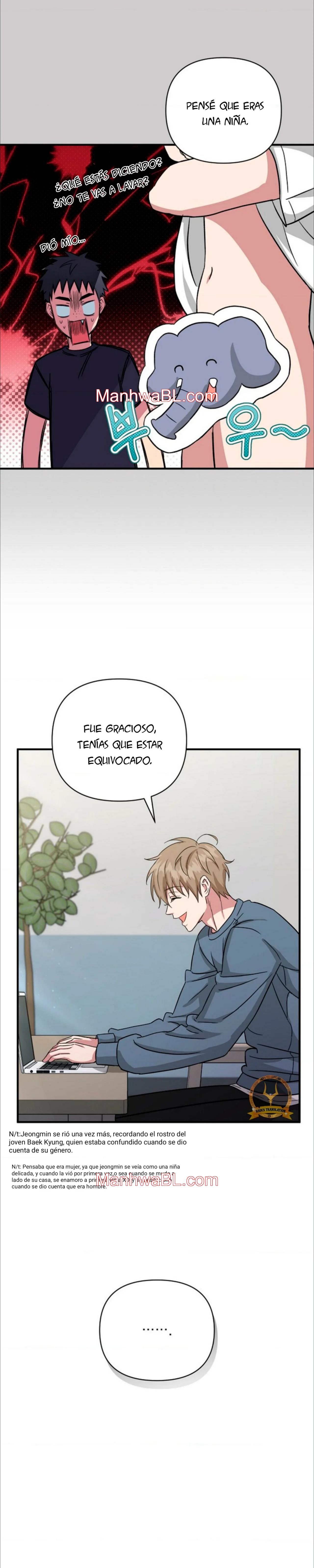MASTICABLE, SUAVE - Capítulo 5 manhwa