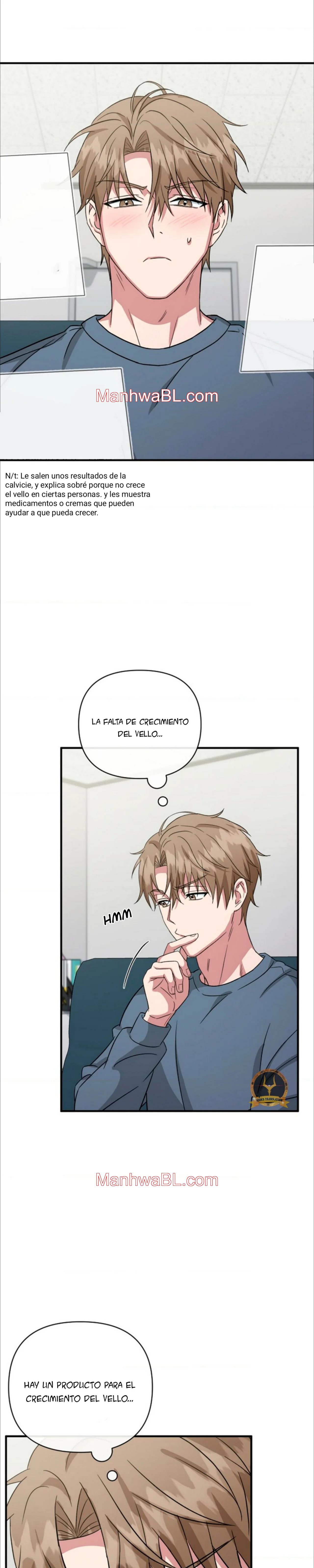 MASTICABLE, SUAVE - Capítulo 5 manhwa