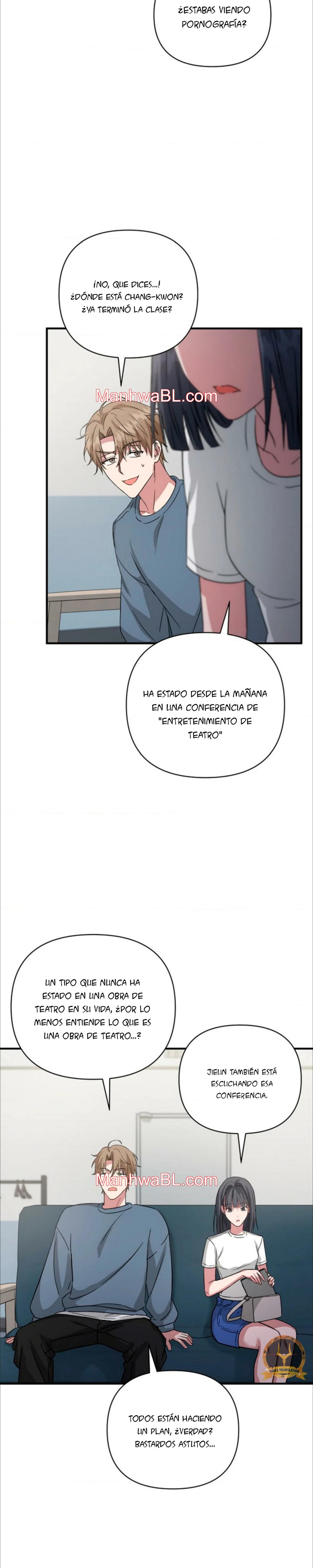 MASTICABLE, SUAVE - Capítulo 5 manhwa
