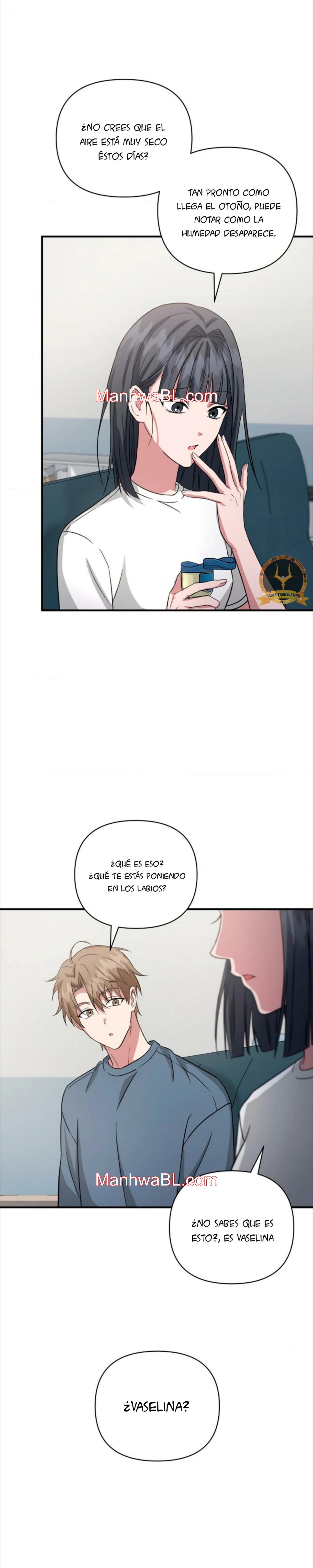 MASTICABLE, SUAVE - Capítulo 5 manhwa