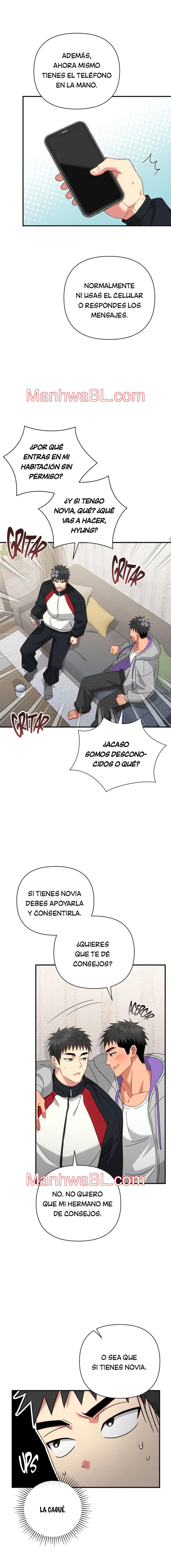 MASTICABLE, SUAVE - Capítulo 19.3 manhwa