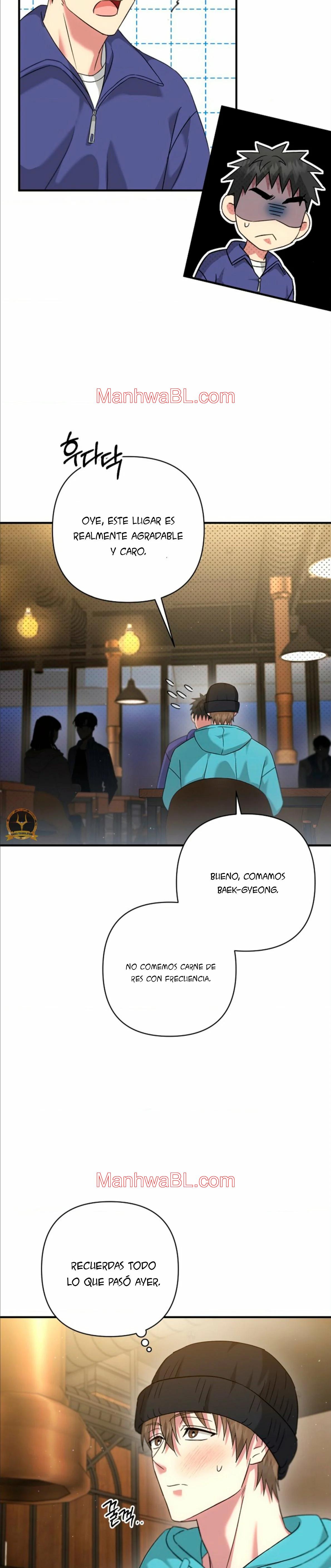 MASTICABLE, SUAVE - Capítulo 14.3 manhwa