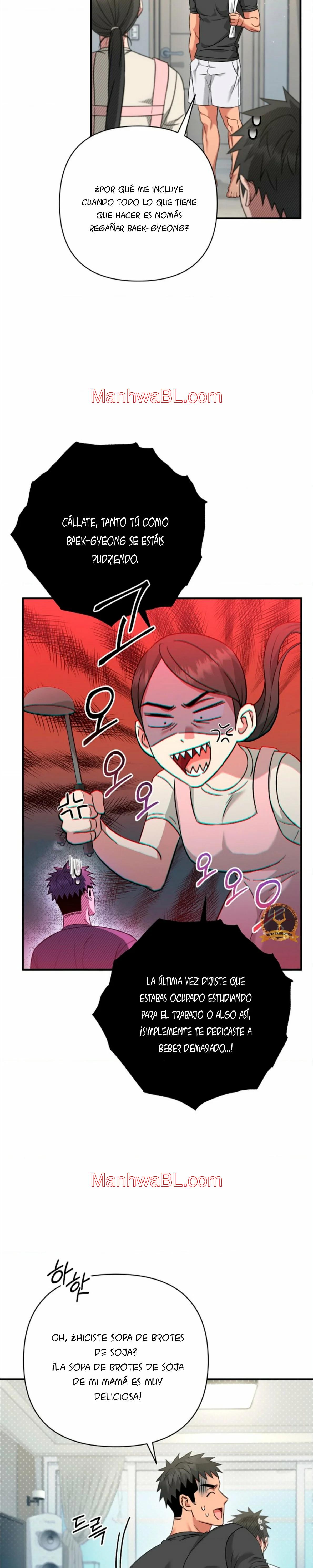 MASTICABLE, SUAVE - Capítulo 14.3 manhwa