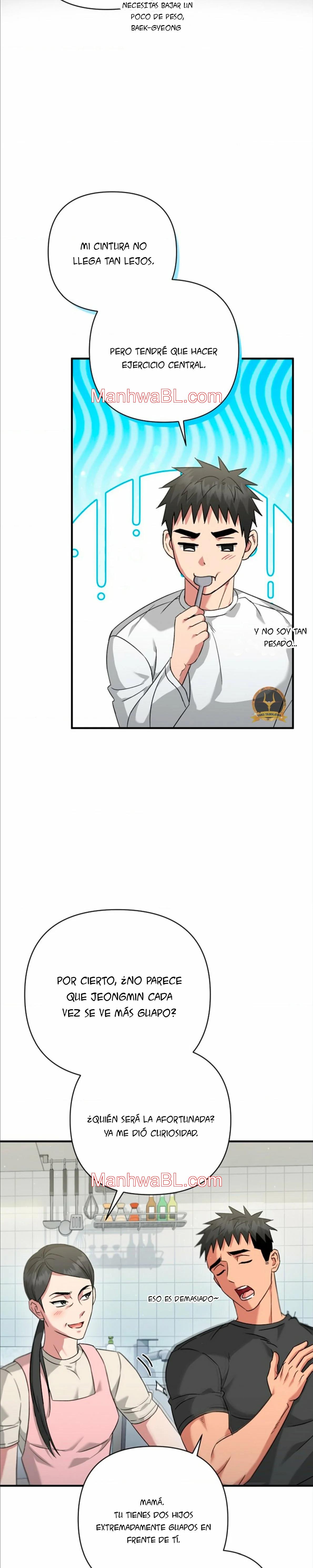 MASTICABLE, SUAVE - Capítulo 14.3 manhwa