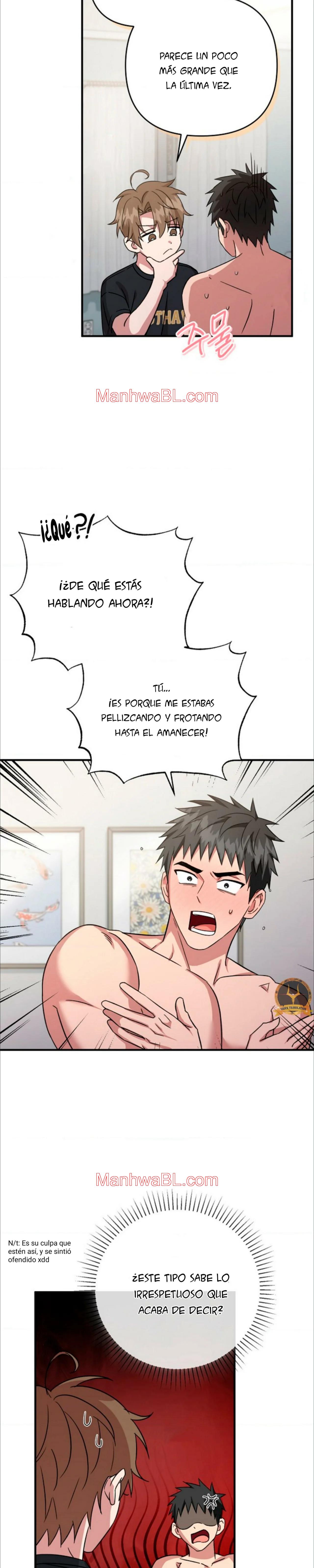 MASTICABLE, SUAVE - Capítulo 11 manhwa
