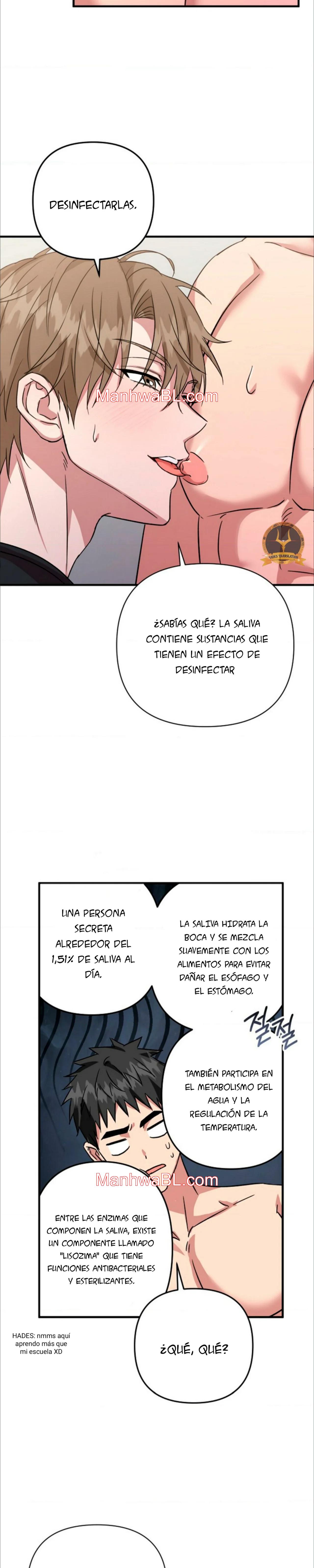 MASTICABLE, SUAVE - Capítulo 11 manhwa