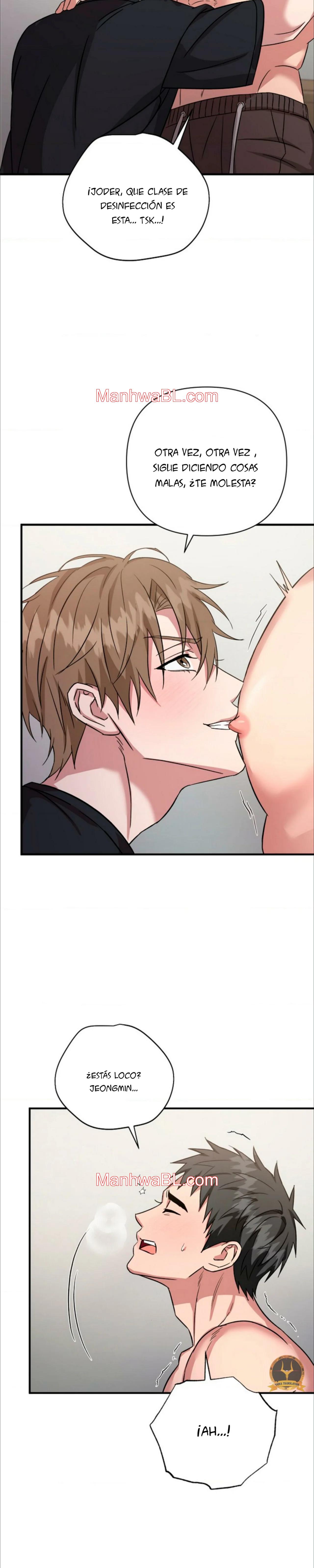 MASTICABLE, SUAVE - Capítulo 11 manhwa