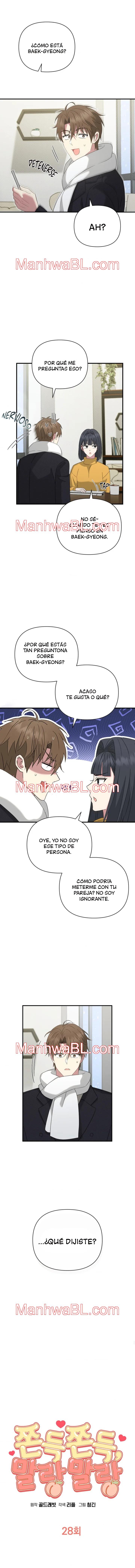 MASTICABLE, SUAVE - Capítulo 28 manhwa
