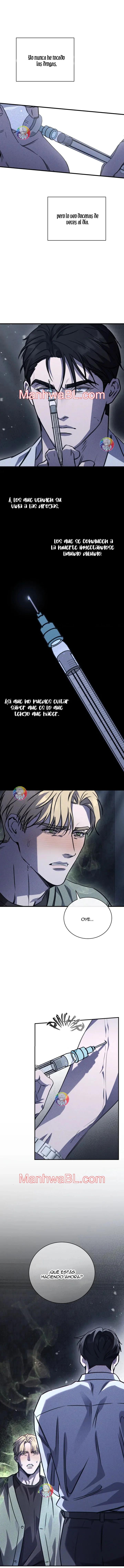 Primer Mandamiento - Capítulo 10 manhwa