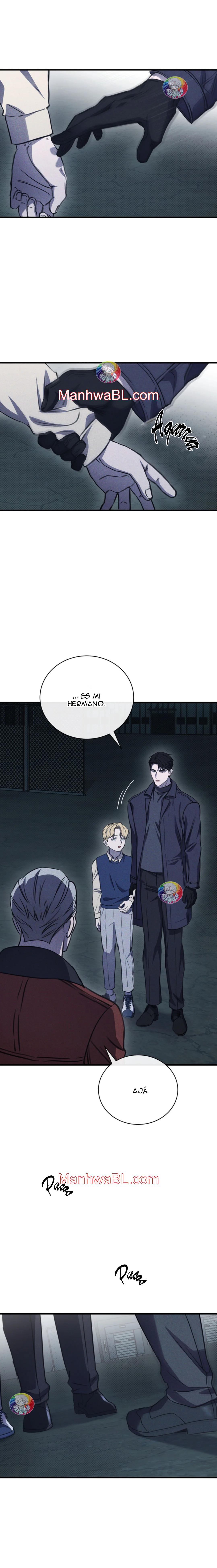 Primer Mandamiento - Capítulo 16.2 manhwa