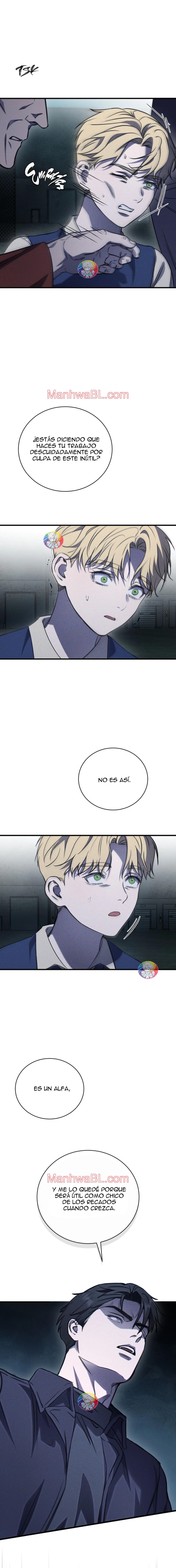 Primer Mandamiento - Capítulo 16.2 manhwa