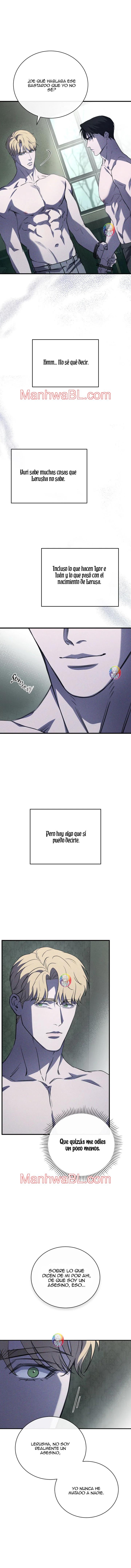 Primer Mandamiento - Capítulo 24.2 manhwa