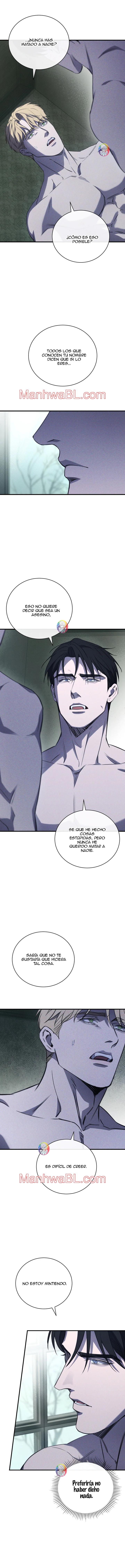 Primer Mandamiento - Capítulo 24.2 manhwa